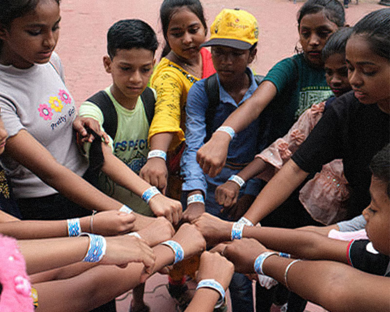 Kids on a Trip for a Trip day trip to Nicco Amusement Park, India