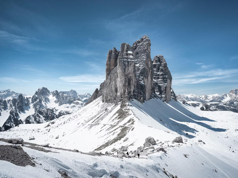 Dolomites winter holidays